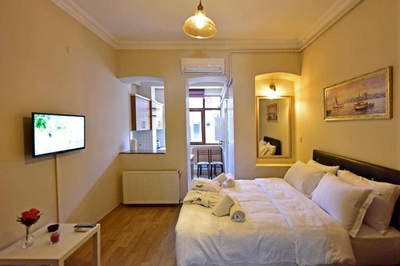 Sunshine Taksim Suite Istanbul Eksteriør billede