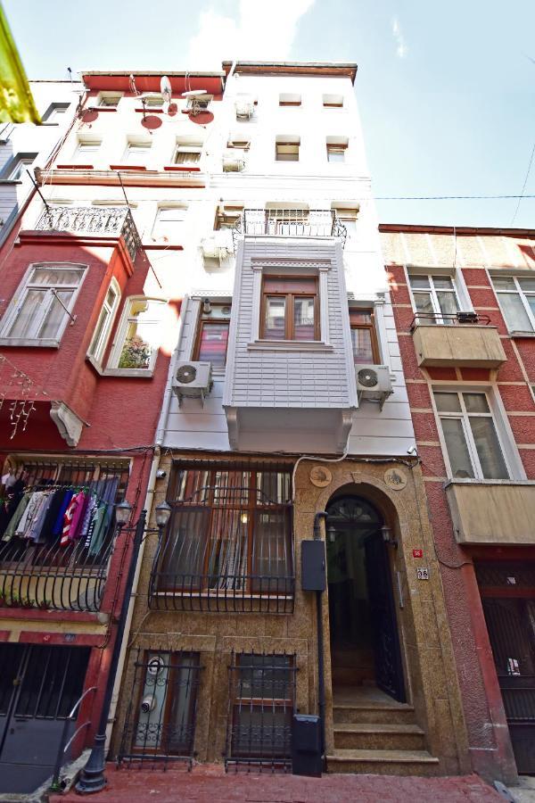 Sunshine Taksim Suite Istanbul Eksteriør billede
